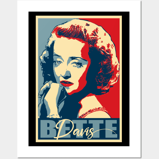 Bette HOPE Wall Art by gulymaiden